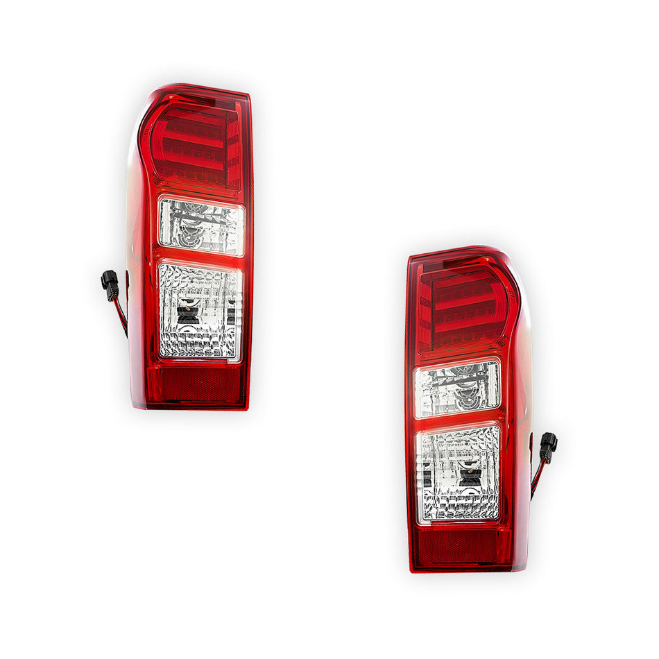 Isuzu D-MAX RT (2012 - 2016) OEM Style Tail Lights LH + RH