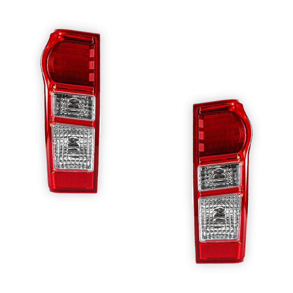 Isuzu D-MAX RT (2012 - 2016) OEM Style Tail Lights LH + RH