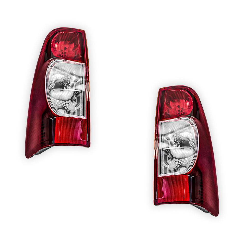 Isuzu D-MAX RC (2006 - 2012) OEM Style Tail Lights LH + RH