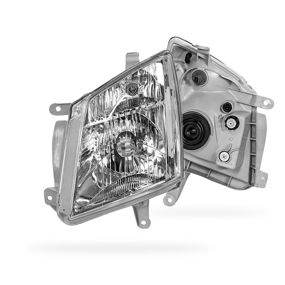 Isuzu D-MAX RC (2006 - 2012) OEM Style Headlights LH + RH