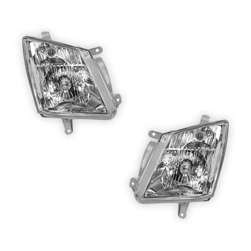 Isuzu D-MAX RC (2006 - 2012) OEM Style Headlights LH + RH