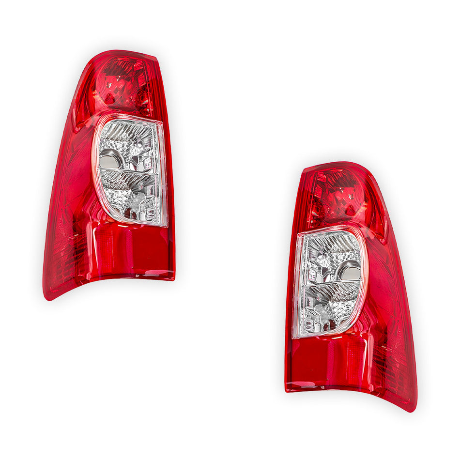 Isuzu D-MAX RC (2006 - 2012) OEM Style Tail Lights LH + RH