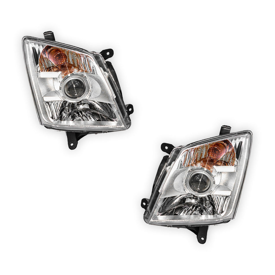Isuzu D-MAX RC (2006 - 2012) OEM Style Headlights LH + RH