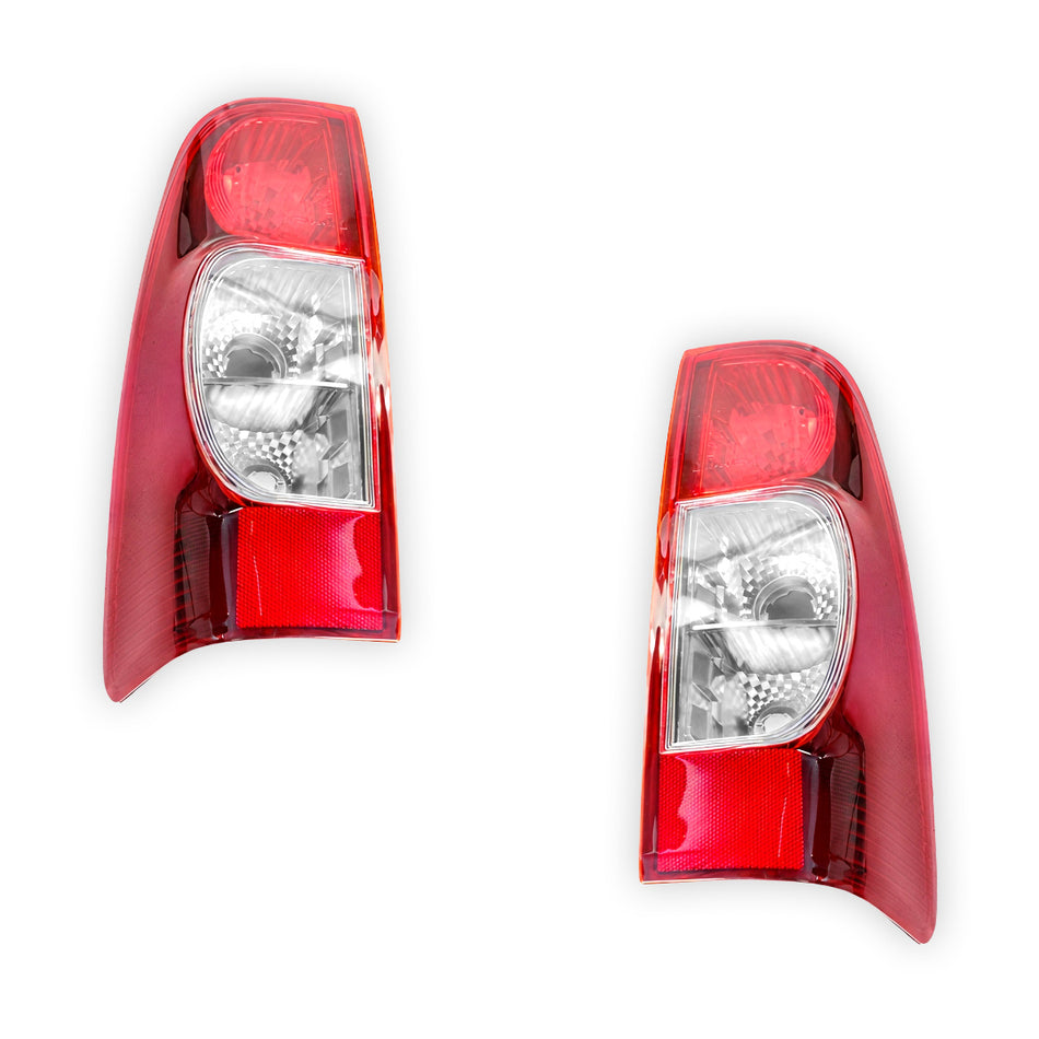 Isuzu D-MAX RC (2006 - 2012) OEM Style Tail Lights LH + RH