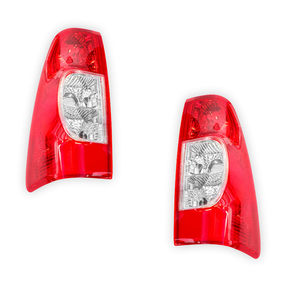 Isuzu D-MAX RC (2006 - 2012) OEM Style Tail Lights LH + RH