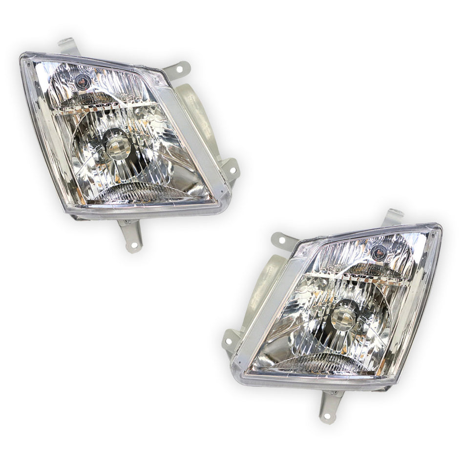 Isuzu D-MAX RC (2006 - 2012) OEM Style Headlights LH + RH