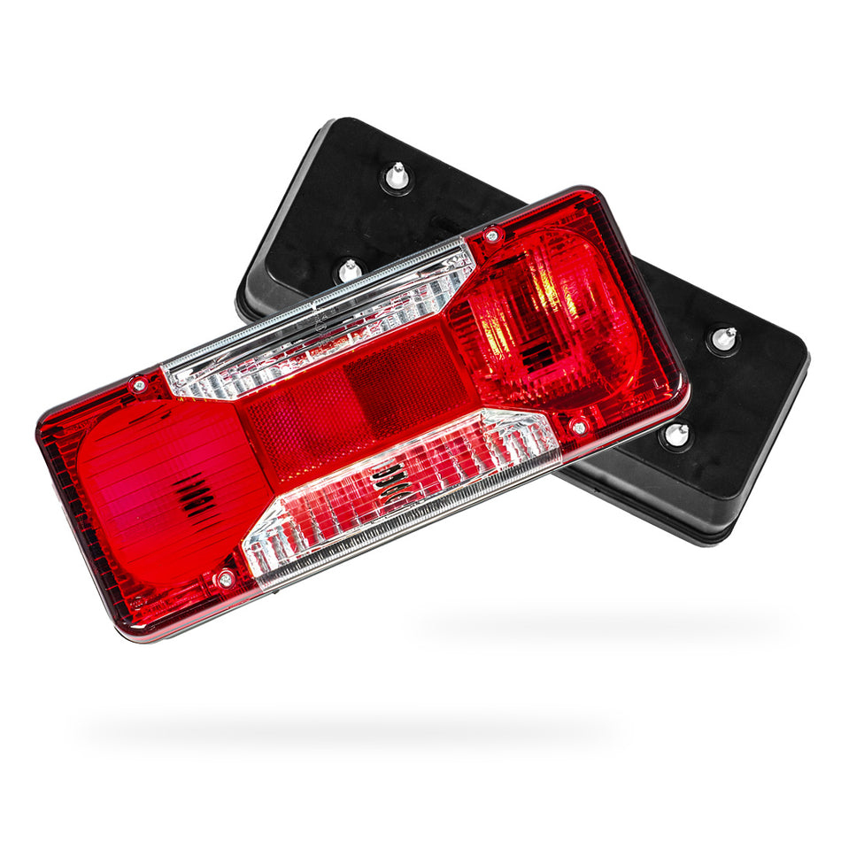 Iveco Daily 2nd Gen (2006 - 2014) OEM Style Tail Lights LH + RH