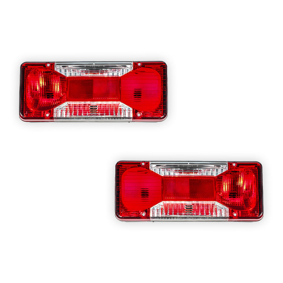 Iveco Daily 2nd Gen (2006 - 2014) OEM Style Tail Lights LH + RH