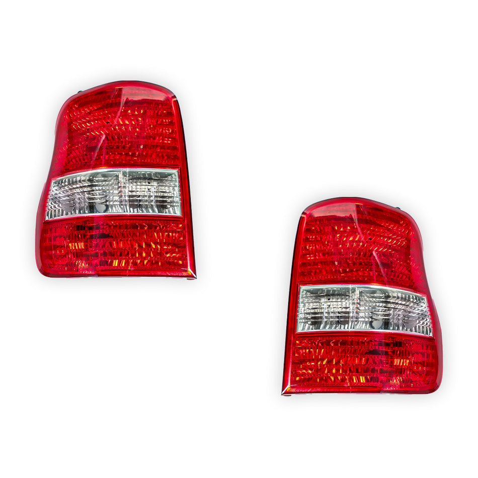Kia Carnival GQ (2001 - 2005) OEM Style Tail Lights LH + RH