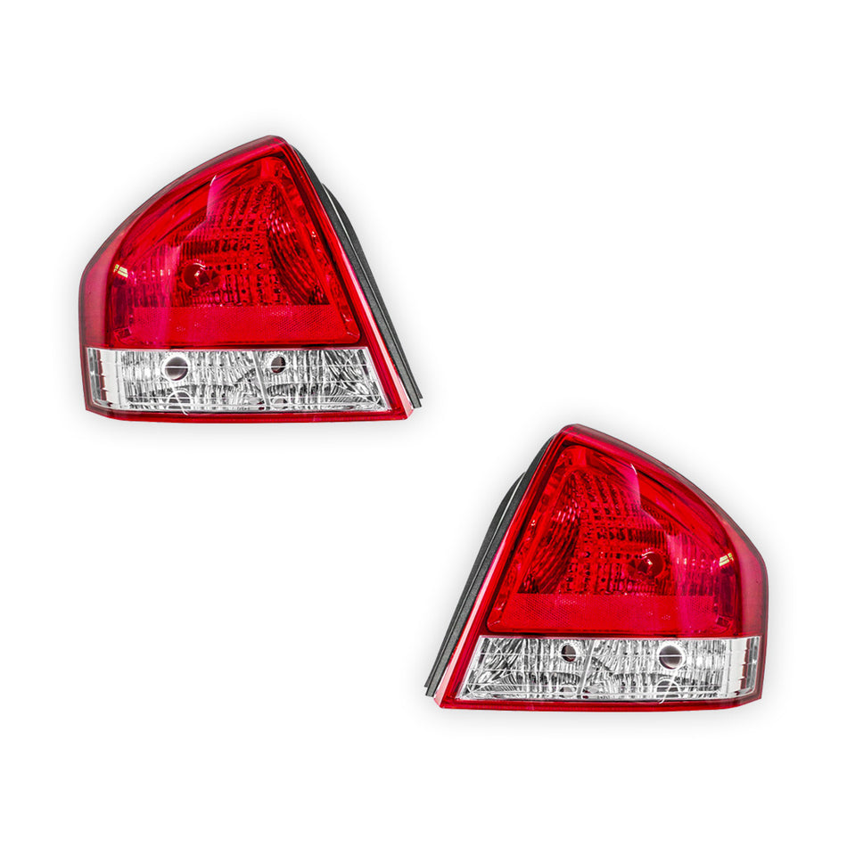 Kia Cerato LD (2006 - 2008) OEM Style Tail Lights LH + RH