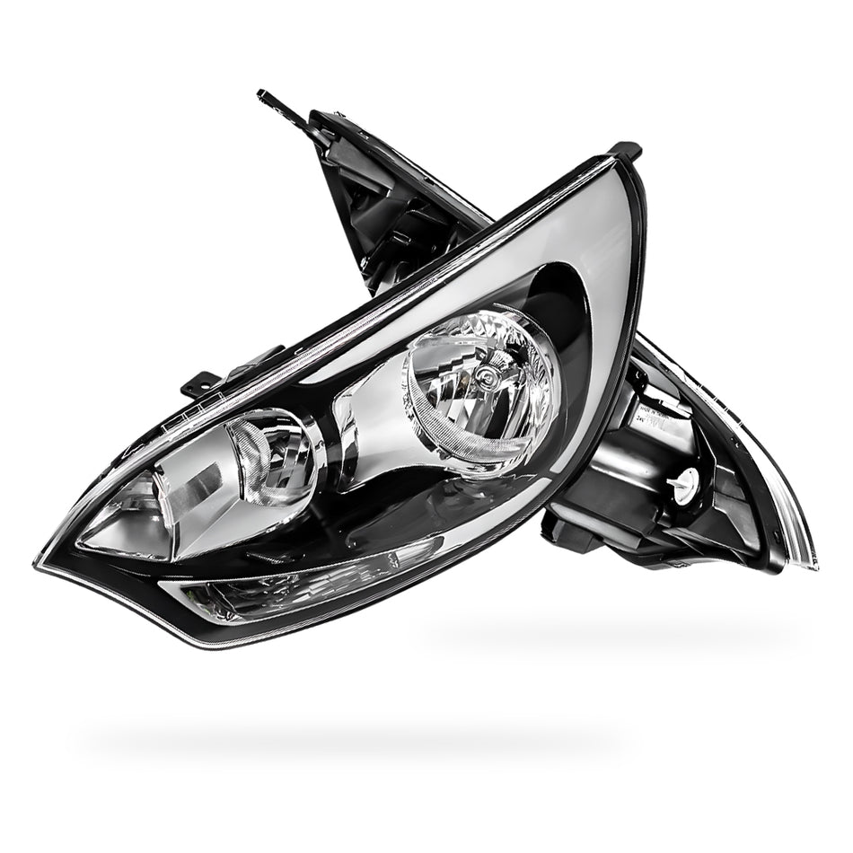 Kia Rio UB (2014 - 2016) OEM Style Headlights LH + RH