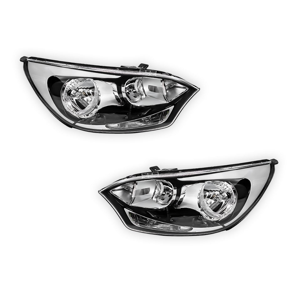 Kia Rio UB (2014 - 2016) OEM Style Headlights LH + RH