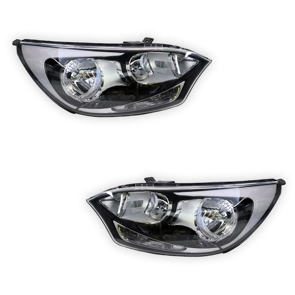 Kia Rio UB (2014 - 2016) OEM Style Headlights LH + RH