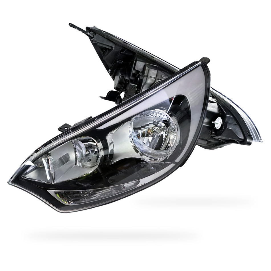 Kia Rio UB (2011 - 2014) OEM Style Headlights LH + RH