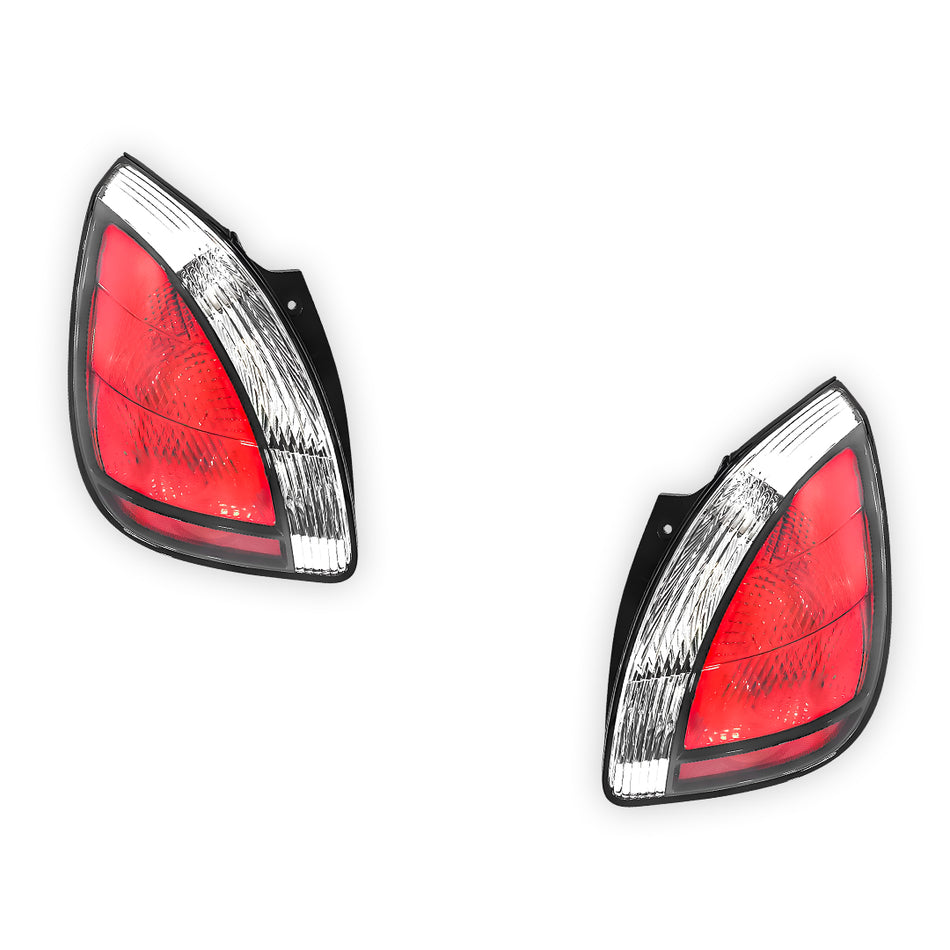 Kia Rio JB (2009 - 2011) OEM Style Tail Lights LH + RH