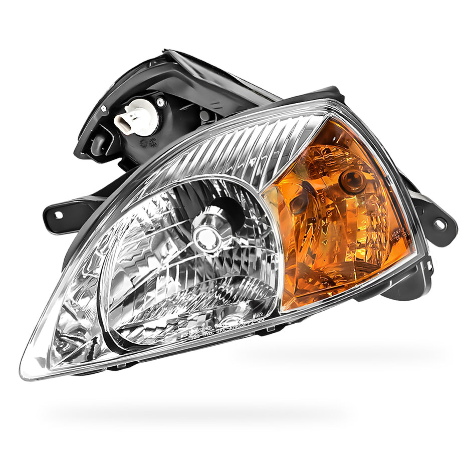 Kia Rio DC (2002 - 2005) OEM Style Headlights LH + RH