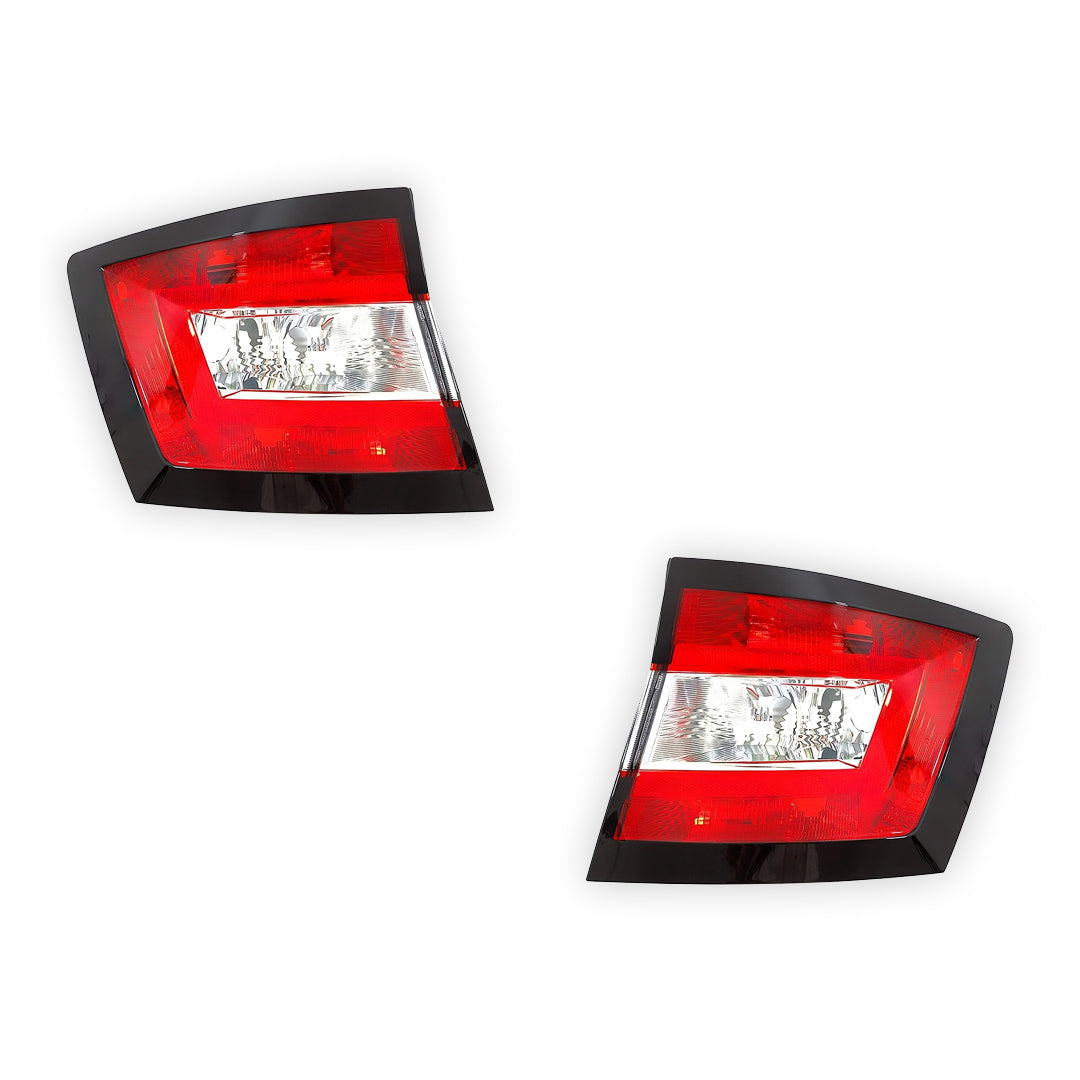 Skoda Fabia NJ (2015 - 2021) OEM Style Tail Lights LH + RH