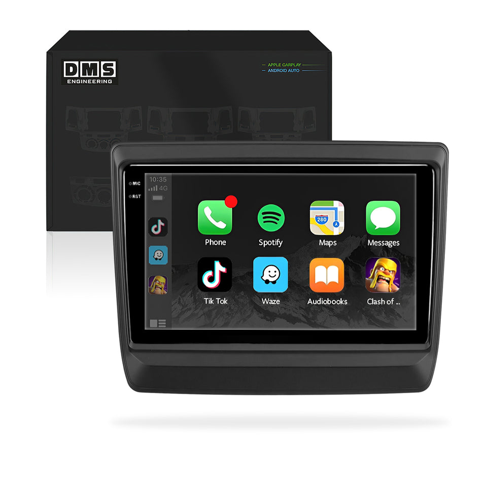 Isuzu D-MAX RG (2024 - 2025) 9" Wireless Android 15 Head Unit for Apple CarPlay / Android Auto