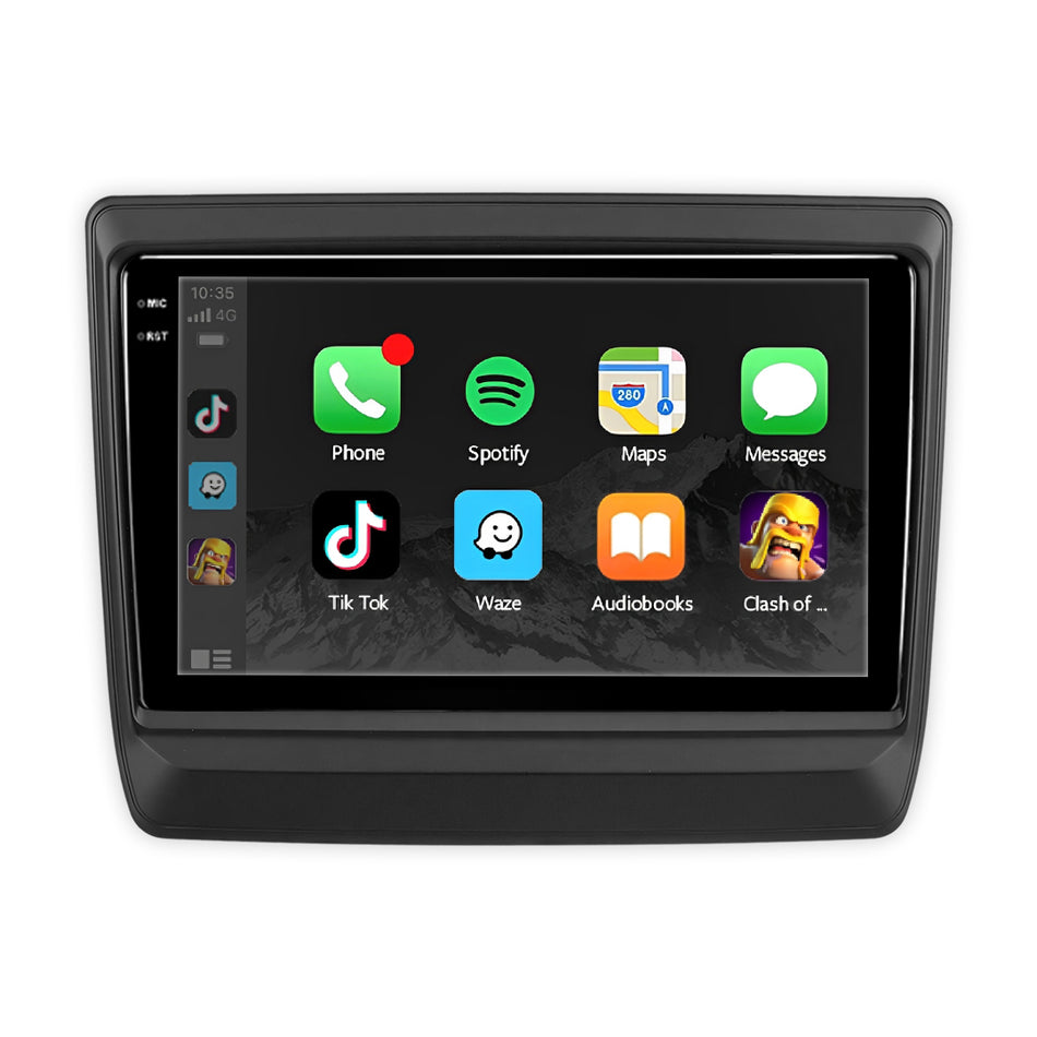 Isuzu D-MAX RG (2024 - 2025) 9" Wireless Android 15 Head Unit for Apple CarPlay / Android Auto