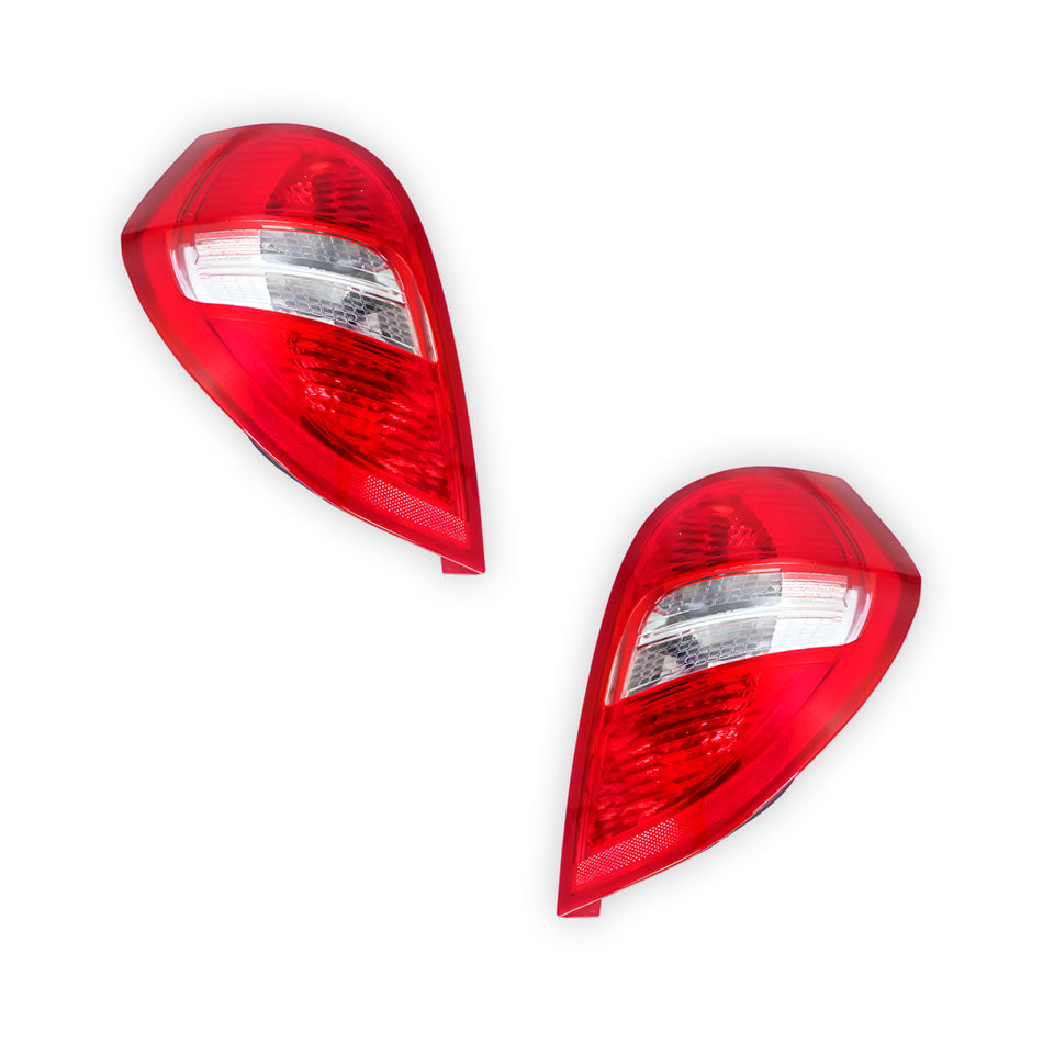 Mercedes-Benz A-Class W169 (2007 - 2010) OEM Style Tail Lights LH + RH