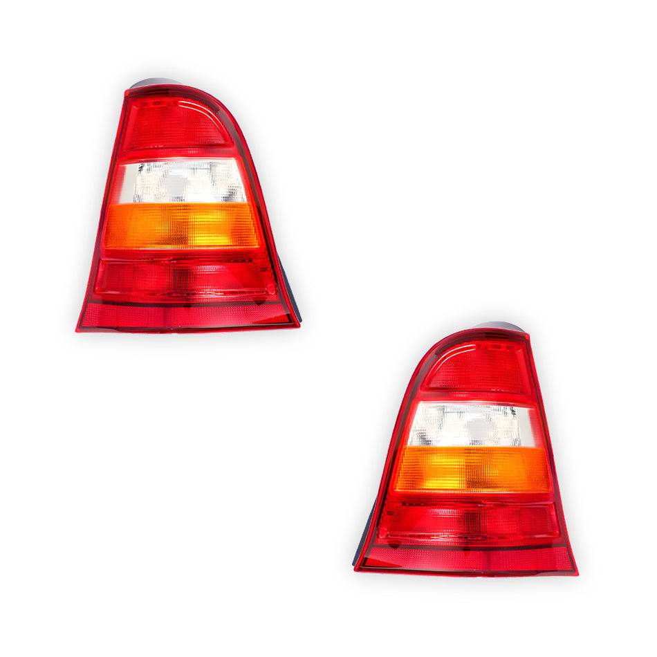 Mercedes-Benz A-Class W168 (1998 - 2005) OEM Style Tail Lights LH + RH