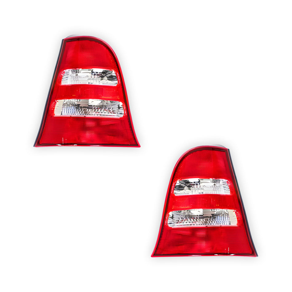 Mercedes-Benz A-Class W168 (1998 - 2005) OEM Style Tail Lights LH + RH