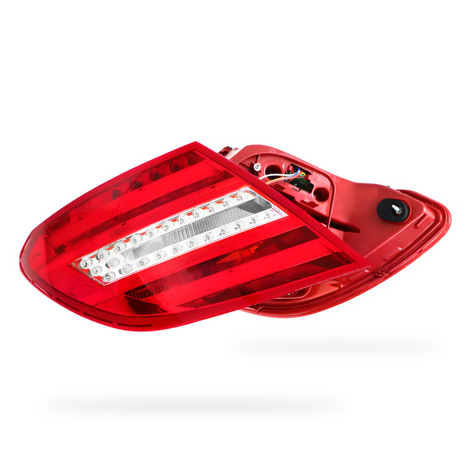 Mercedes-Benz C-Class W204 (2010 - 2014) OEM Style Tail Lights LH + RH