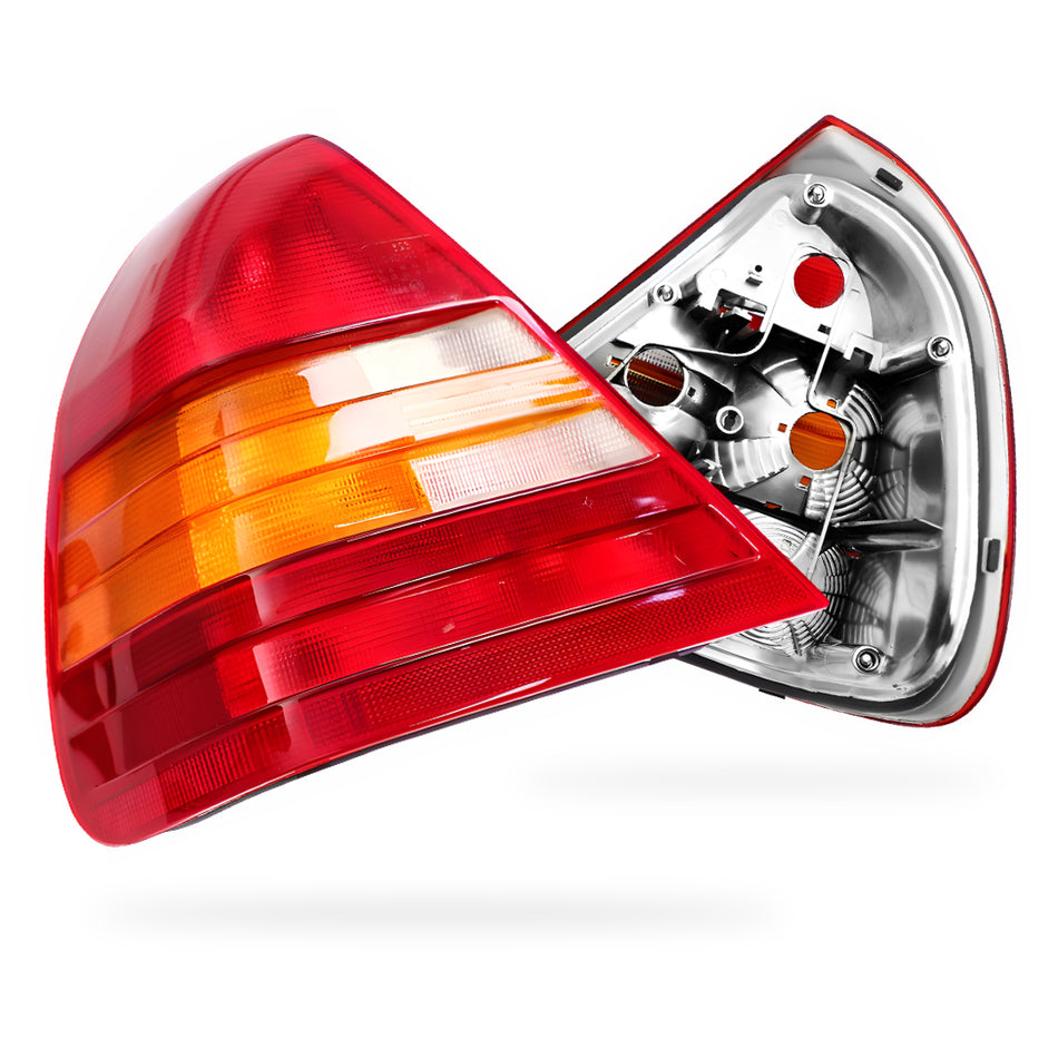 Mercedes-Benz C-Class W202 (1994 - 1997) OEM Style Tail Lights LH + RH