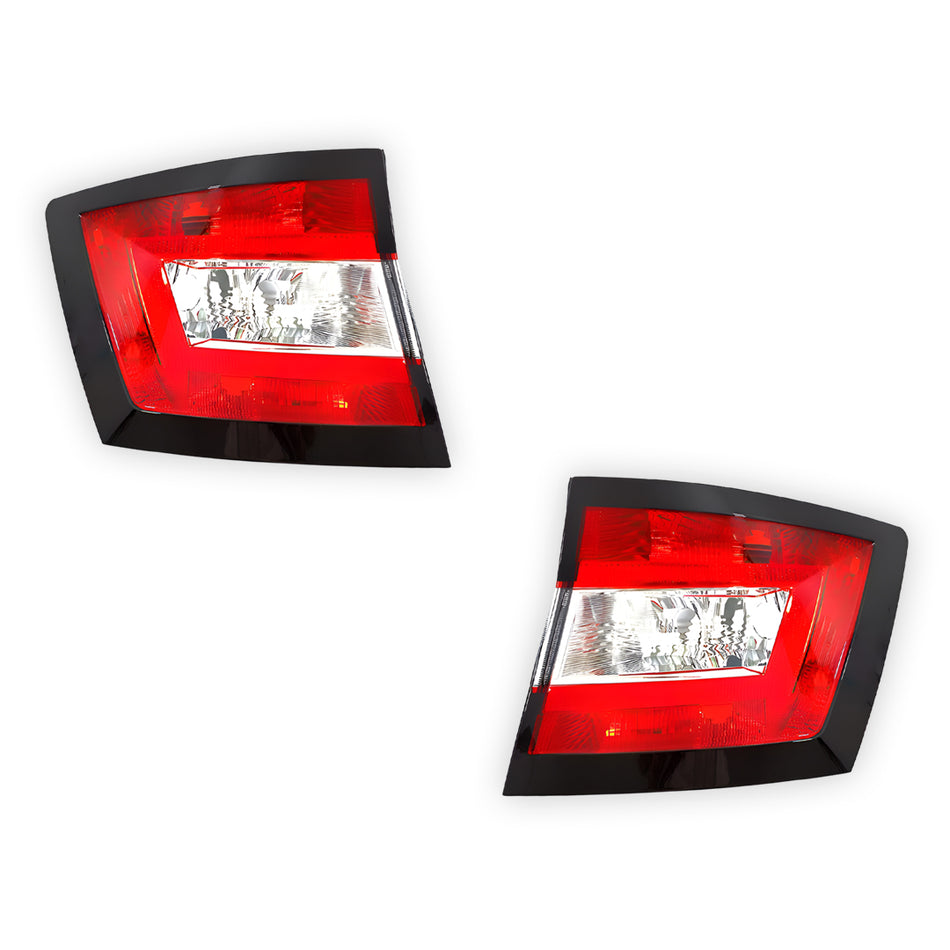 Skoda Fabia NJ (2015 - 2021) OEM Style Tail Lights LH + RH