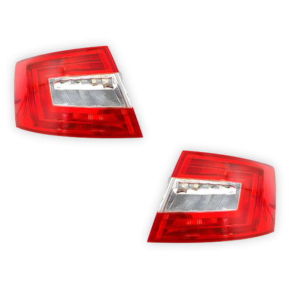 Skoda Octavia NE (2014 - 2016) OEM Style Tail Lights LH + RH