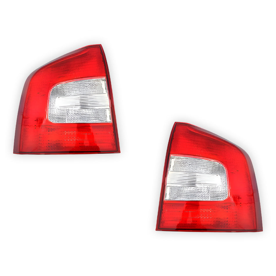 Skoda Octavia 1Z (2010 - 2013) OEM Style Tail Lights LH + RH