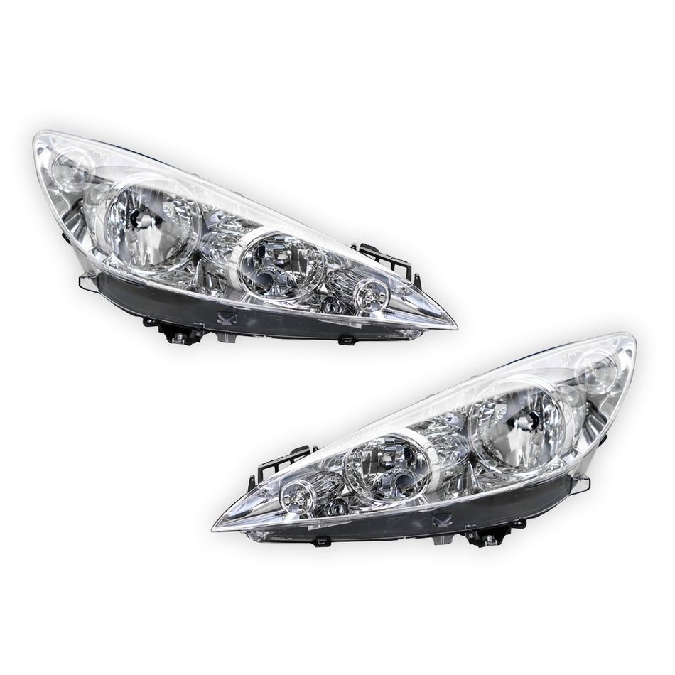 Peugeot 308 T7 (2007 - 2011) OEM Style Headlights LH + RH