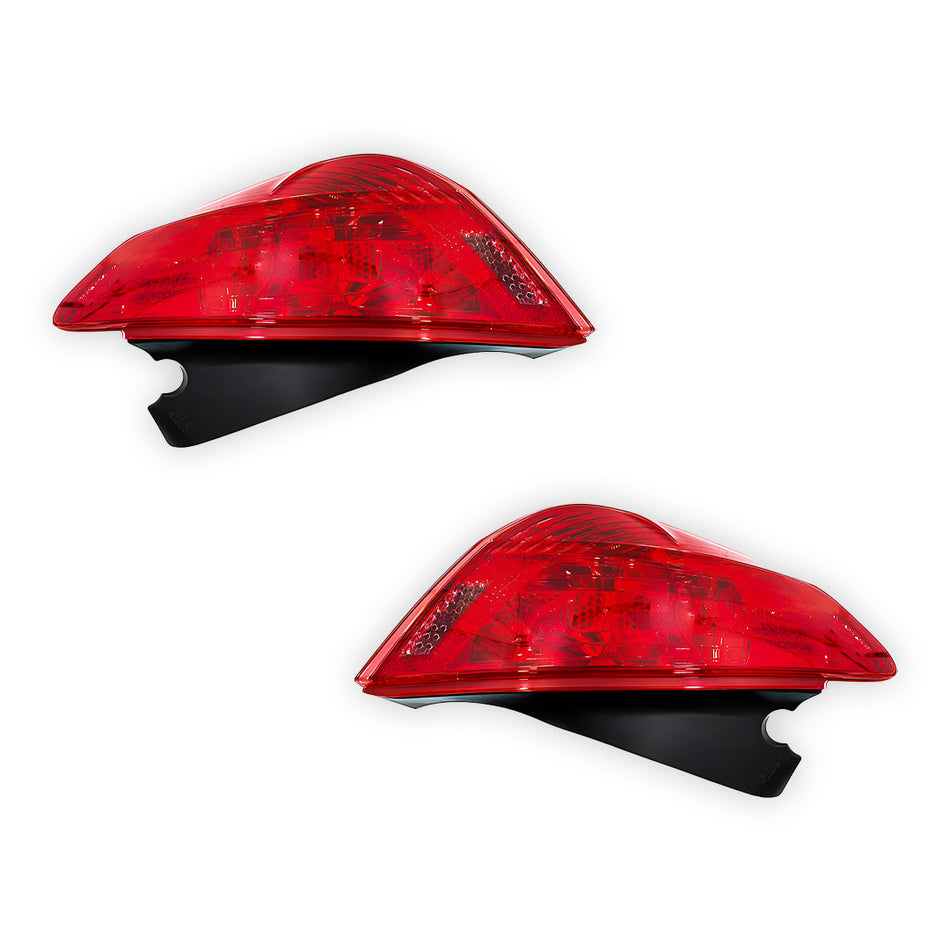 Peugeot 308 T7 (2007 - 2011) OEM Style Tail Lights LH + RH