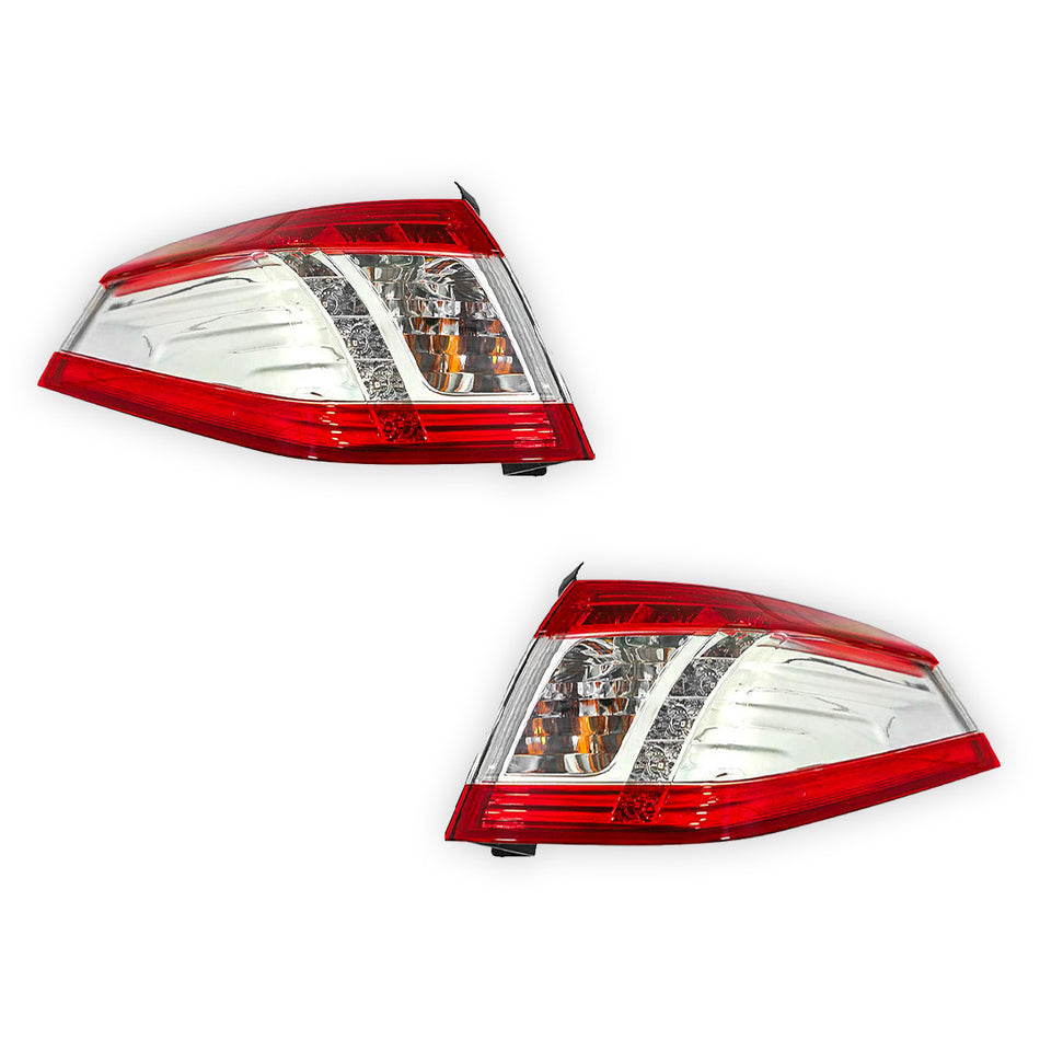 Peugeot 508 Sedan / Wagon (2011 - 2014) OEM Style Tail Lights LH + RH