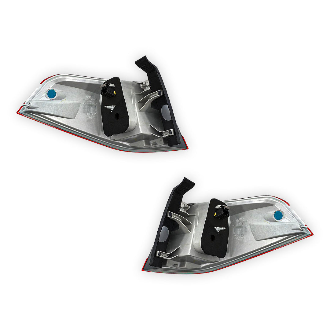 Peugeot 508 Sedan / Wagon (2011 - 2014) OEM Style Tail Lights LH + RH