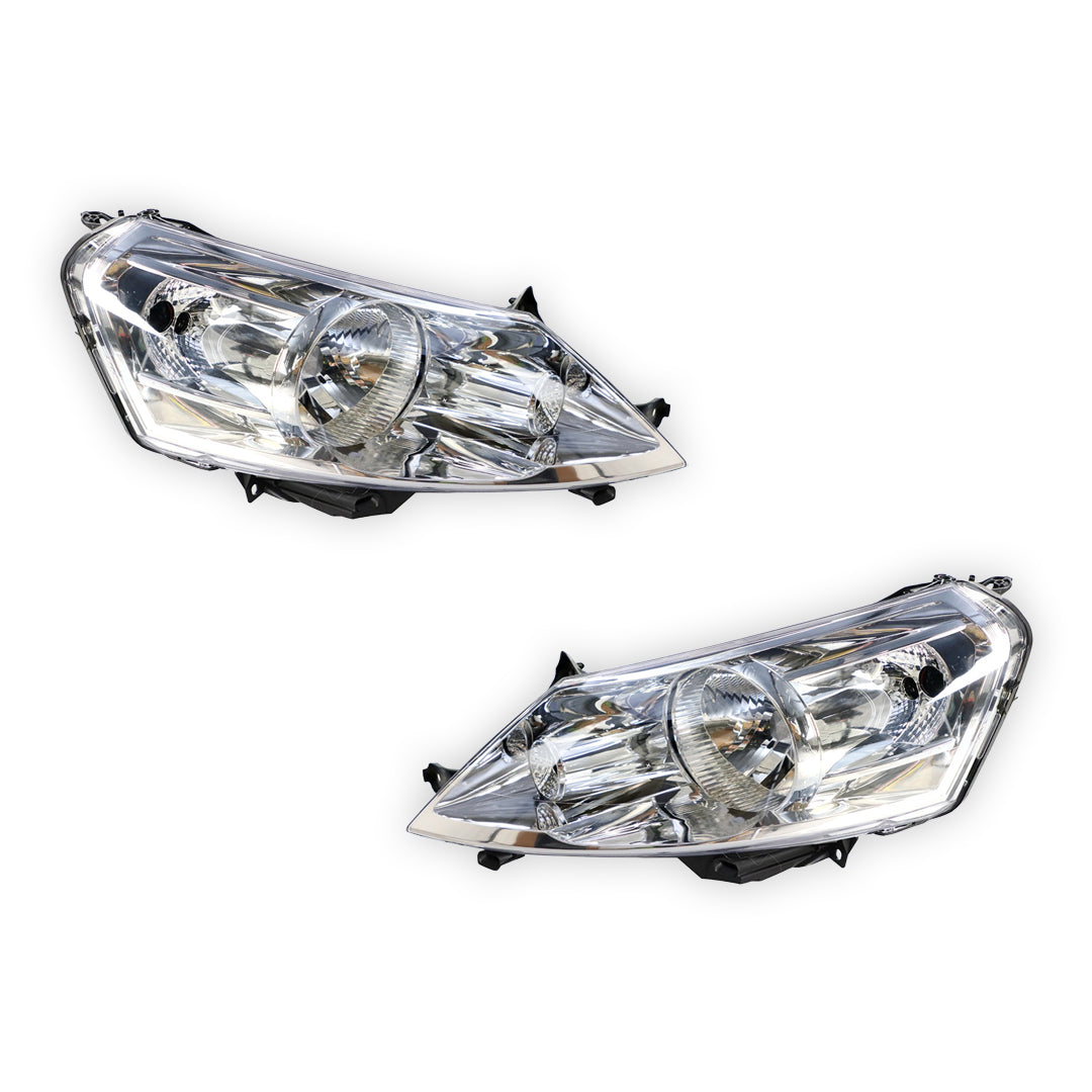 Peugeot Expert Van (2007 - 2016) OEM Style Headlights LH + RH