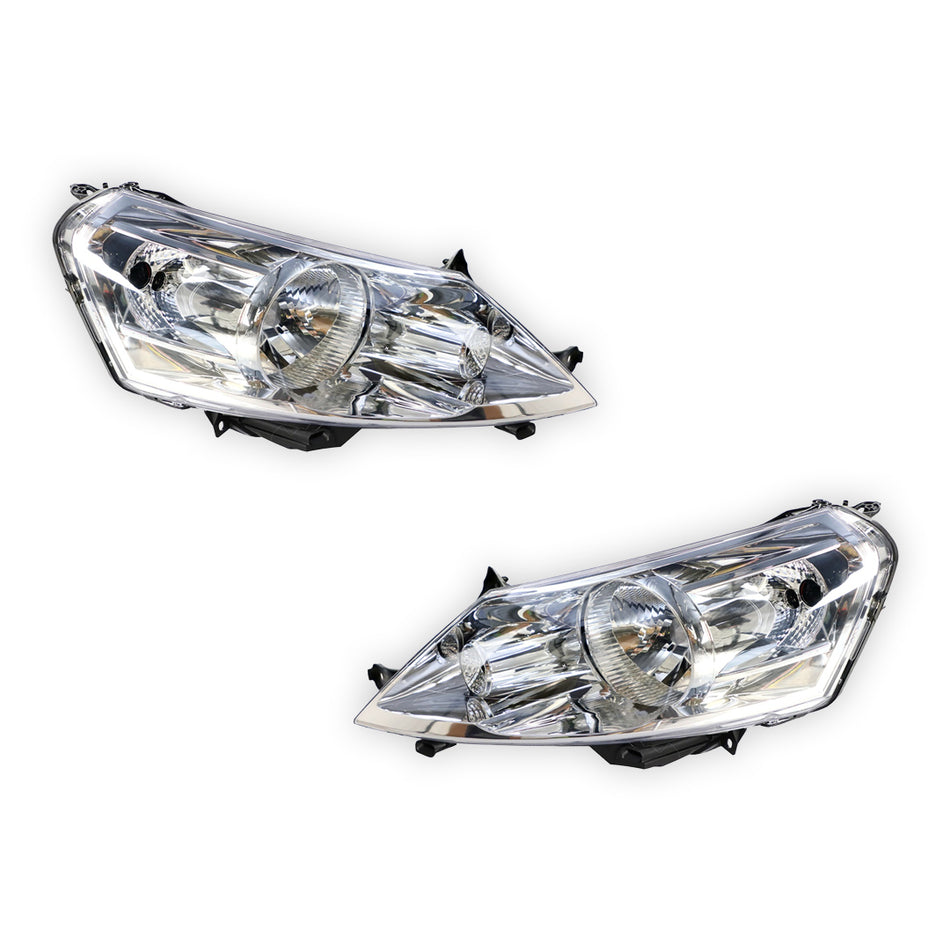 Peugeot Expert Van (2007 - 2016) OEM Style Headlights LH + RH