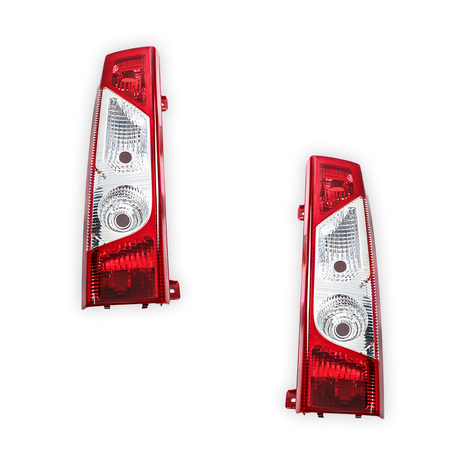 Peugeot Expert Van (2007 - 2016) OEM Style Tail Lights LH + RH