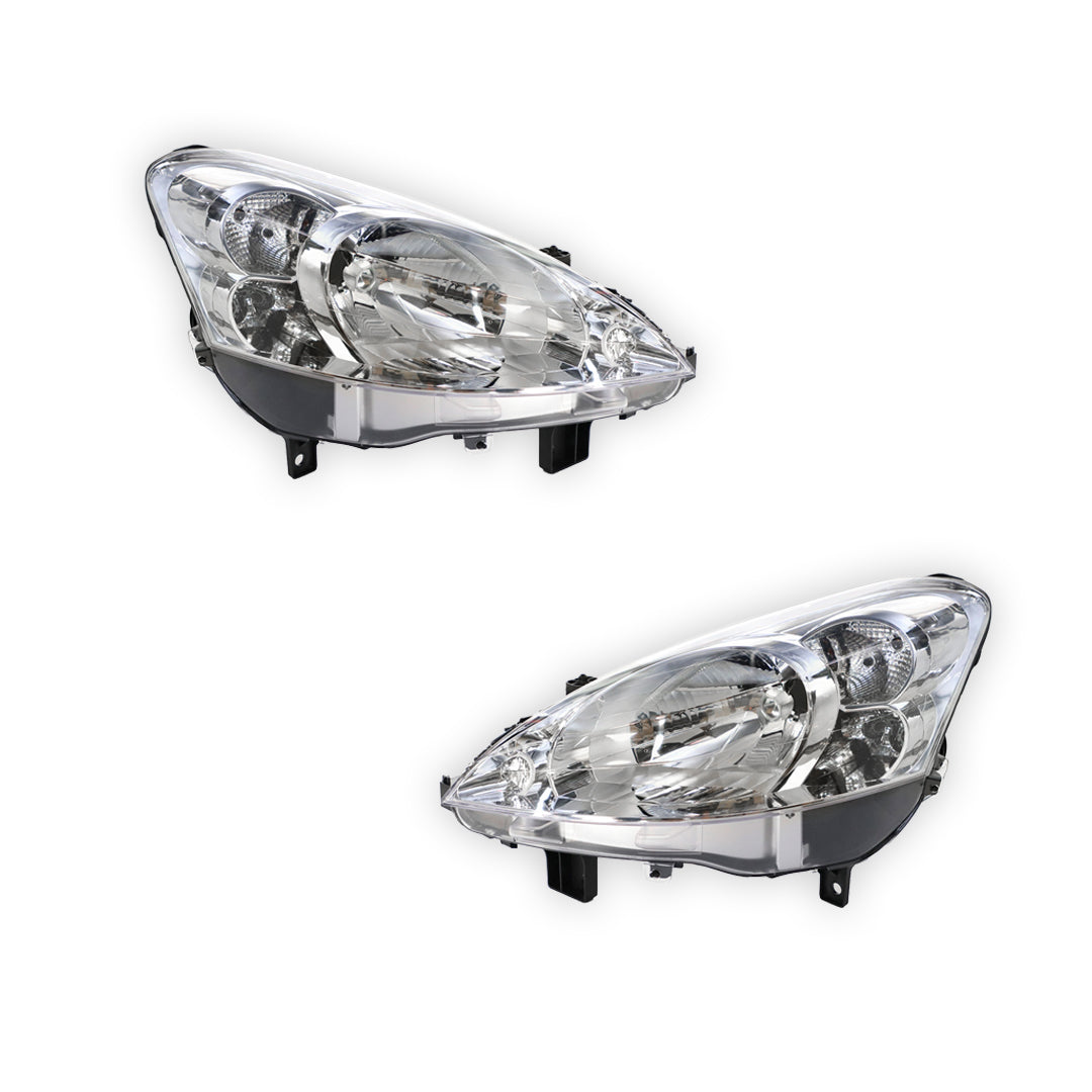 Peugeot Partner B9 (2008 - 2012) OEM Style Headlights LH + RH