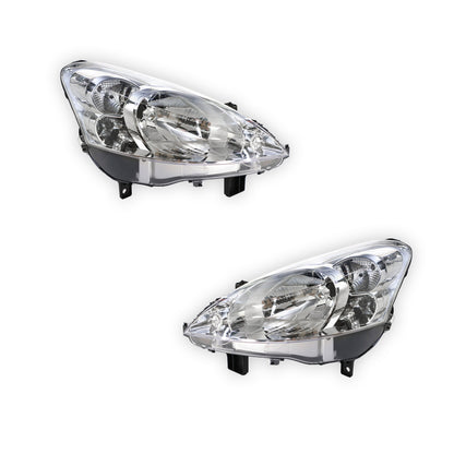 Peugeot Partner B9 (2008 - 2012) OEM Style Headlights LH + RH