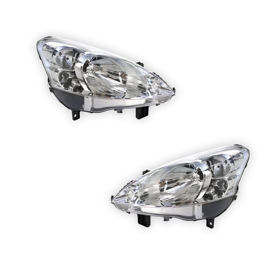 Peugeot Partner B9 (2008 - 2012) OEM Style Headlights LH + RH