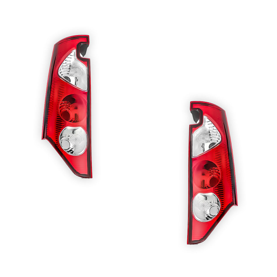 Renault Kangoo Series II (2009 - 2013) OEM Style Tail Lights LH + RH