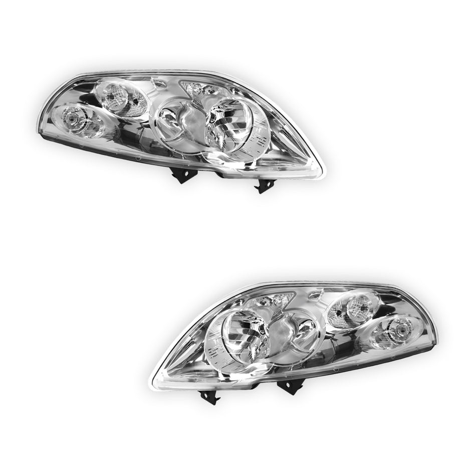 Renault Master X62 (2010 - 2014) OEM Style Headlights LH + RH