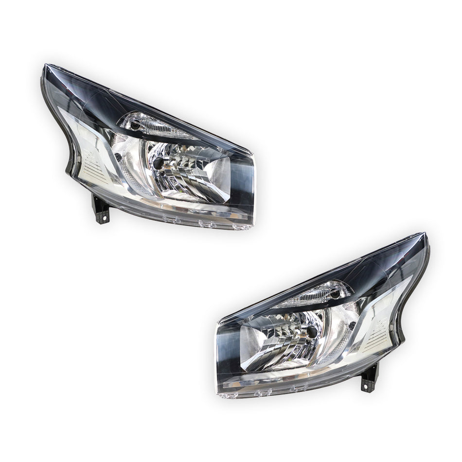 Renault Trafic X82 (2014 - 2019) OEM Style Headlights LH + RH