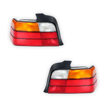 BMW  3 Series E36 (1991 - 1993) OEM Style Tail Lights LH + RH
