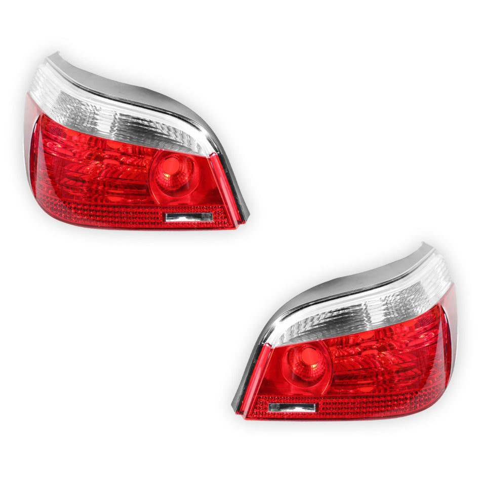 BMW  5 Series E60 (2003 - 2010) OEM Style Tail Lights LH + RH