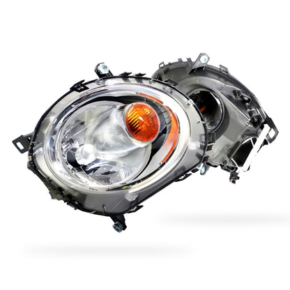 BMW  Cooper R57 (2009 - 2014) OEM Style Non Xenon Headlights Amber cap LH + RH