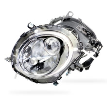 BMW  Cooper R57 (2009 - 2014) OEM Style Non Xenon Headlights Clear cap LH + RH
