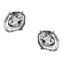 BMW  Cooper R57 (2009 - 2014) OEM Style Non Xenon Headlights Clear cap LH + RH
