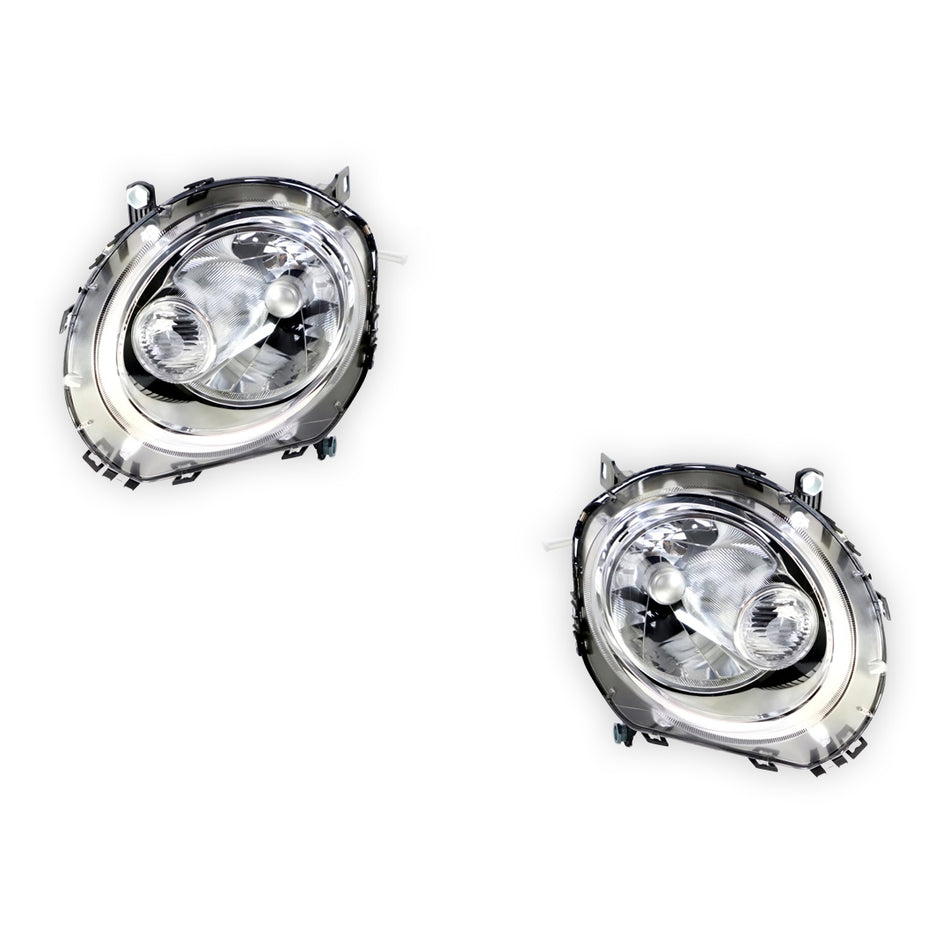 BMW  Cooper R57 (2009 - 2014) OEM Style Non Xenon Headlights LH + RH